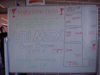 Bussum 2k6 - the Title Screen