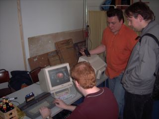 More playing of Manbow 2
