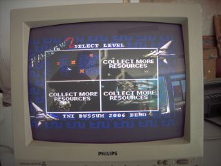 Manbow 2 - stage select
