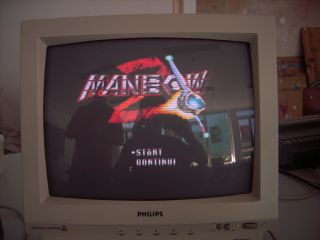 Manbow 2 - title screen