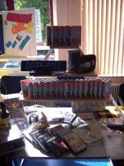 Piles of stuff