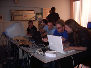 openMSX Team - reverse angle