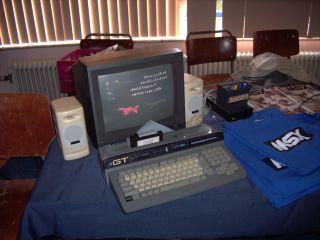 X-Tazy still running on real hardware