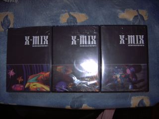 Brand-new X-MIX Collection DVD's Get! OH YAY! \o/