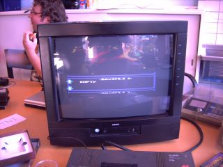 Manbow 2 savefile screen