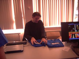 Wolf_ showing off his folding skills