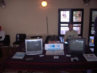 Paxanga booth