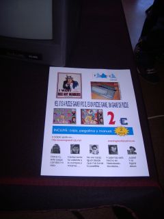 MSX Hot Numbers promotional thing