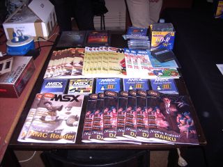 Call MSX booth