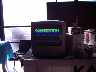 Karoshi booth - Saimazoom demonstration