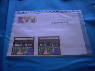 Neat cartridge labels at MOAI-TECH