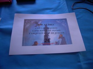 Promotional thing