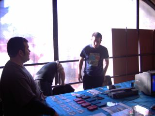 MOAI-TECH booth - yet another angle