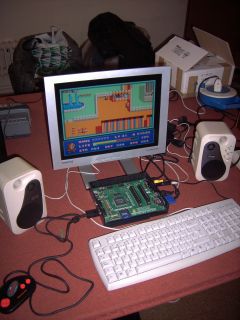 One Chip MSX running SD Snatcher