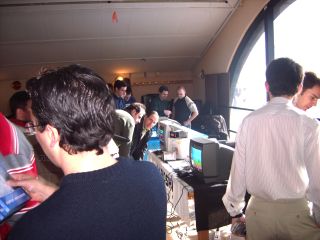 More crowd control