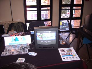 Paxanga demonstrating Parachuteless Joe