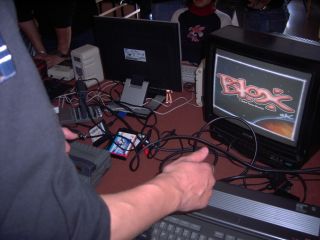 Team Bomba demonstrating Blox