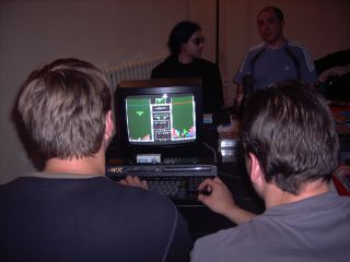 Kralizec Battle Tetris